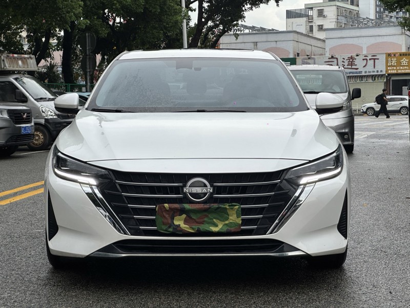 東莞24年日產軒逸1