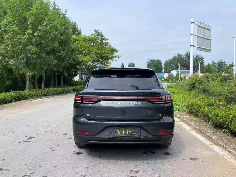 连云港24年零跑汽车C119