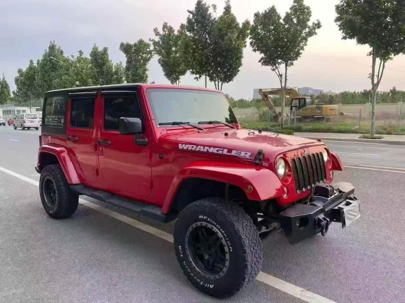 安阳15年Jeep牧马人2