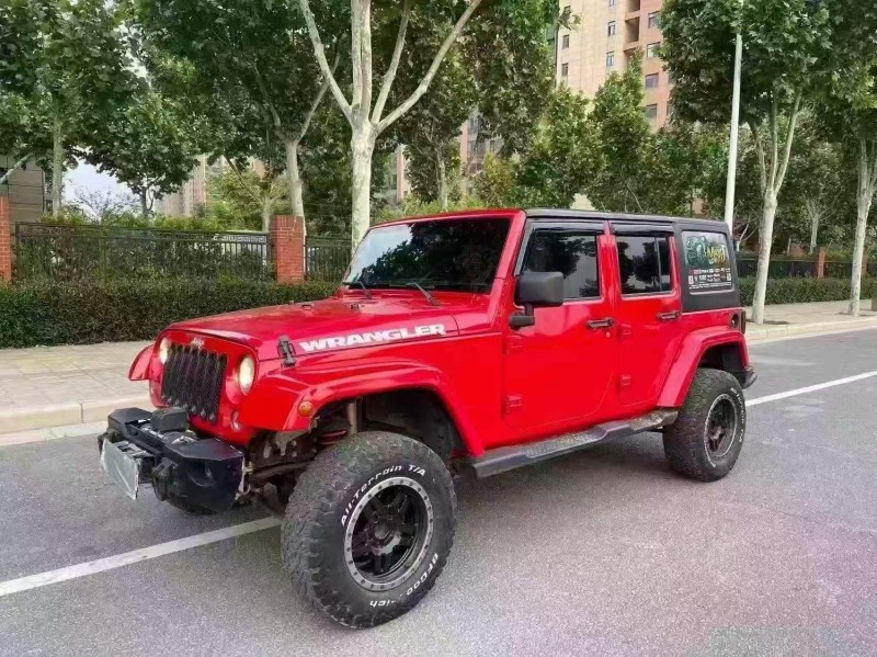 安阳15年Jeep牧马人3