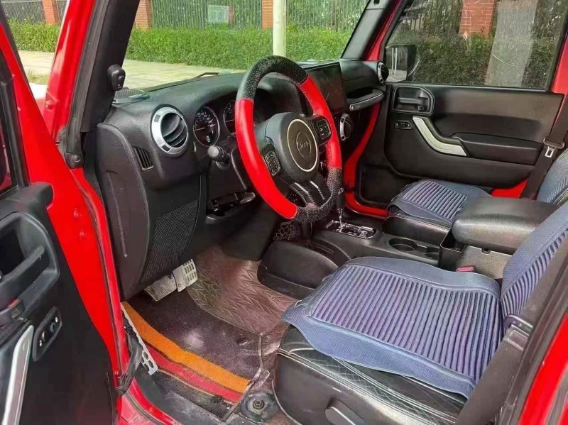 安阳15年Jeep牧马人4