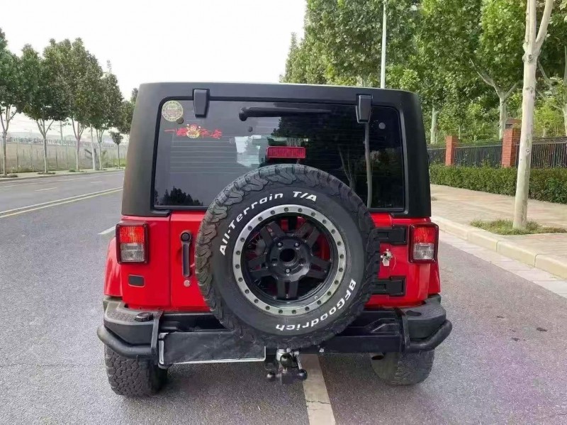 安阳15年Jeep牧马人6