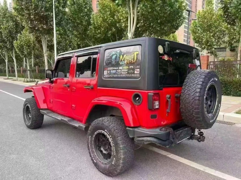 安阳15年Jeep牧马人7