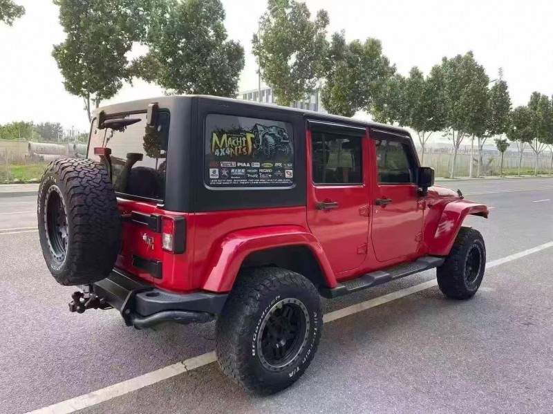 安阳15年Jeep牧马人8