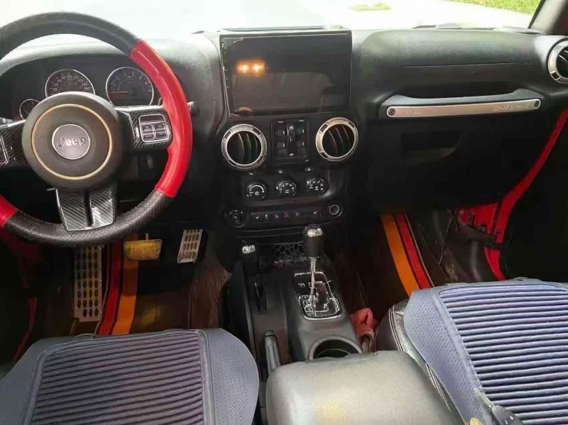 安阳15年Jeep牧马人9