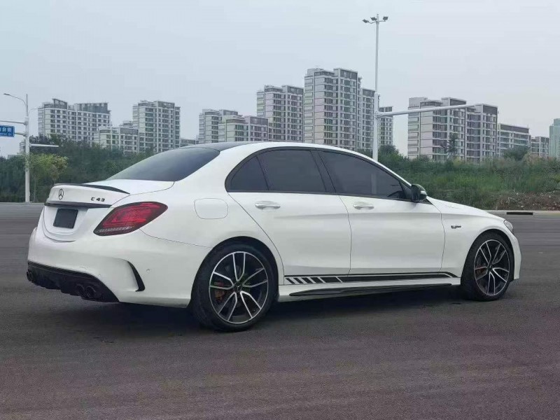 秦皇岛20年奔驰AMG8