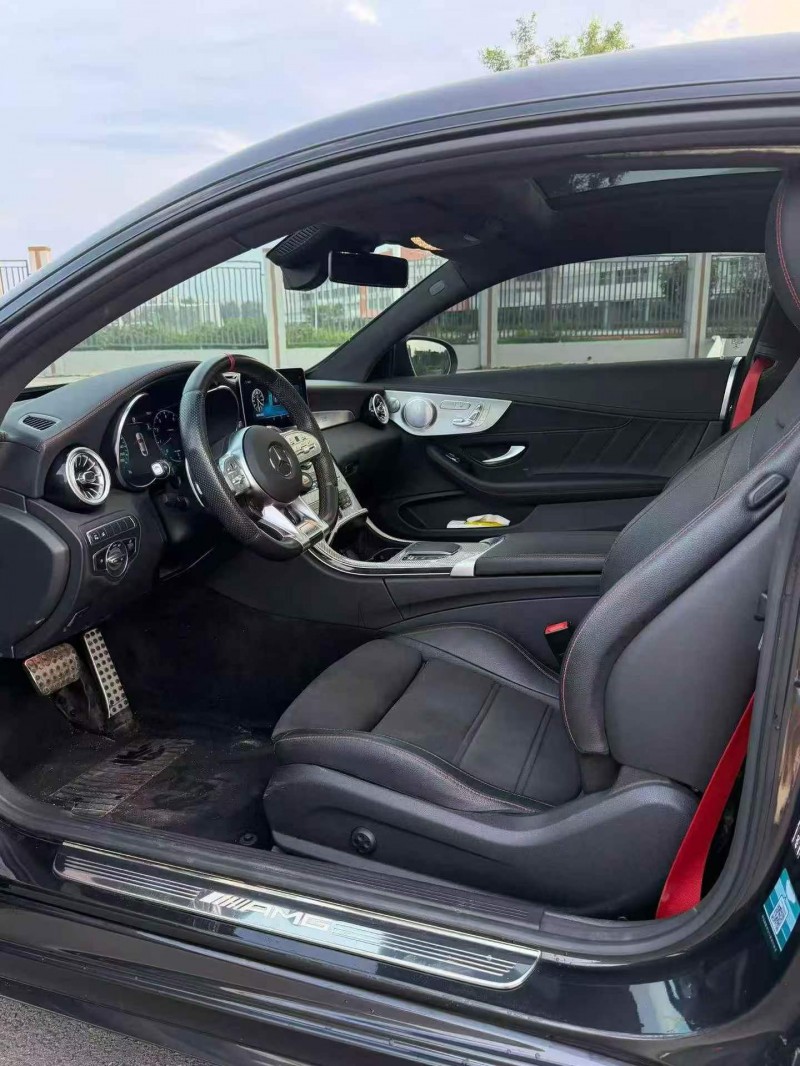 秦皇岛21年奔驰AMG4