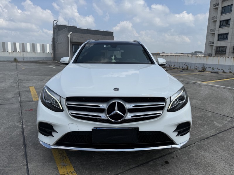 盐城20年奔驰GLC1