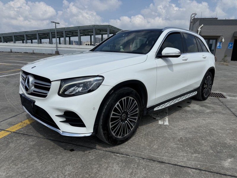 盐城20年奔驰GLC2