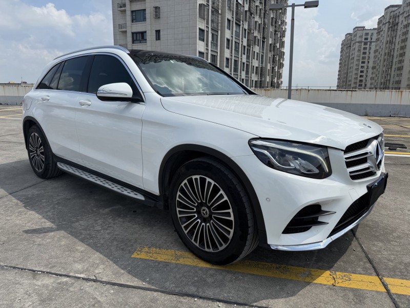 盐城20年奔驰GLC3
