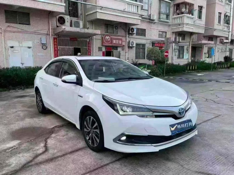深圳17年丰田卡罗拉2