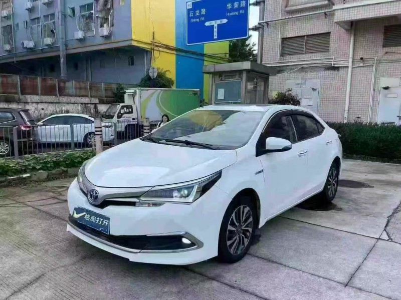 深圳17年丰田卡罗拉3
