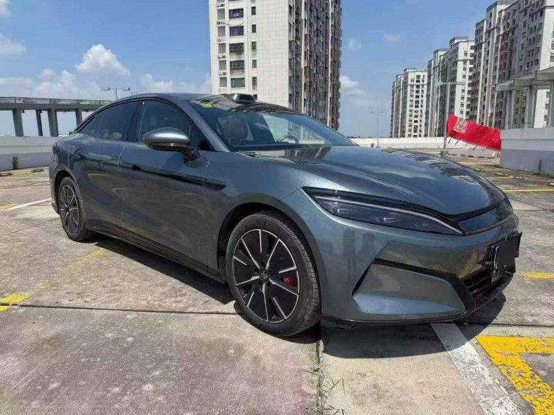 常州25年比亚迪汉3