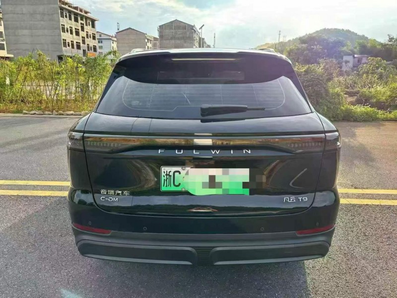 嘉兴26年奇瑞风云9