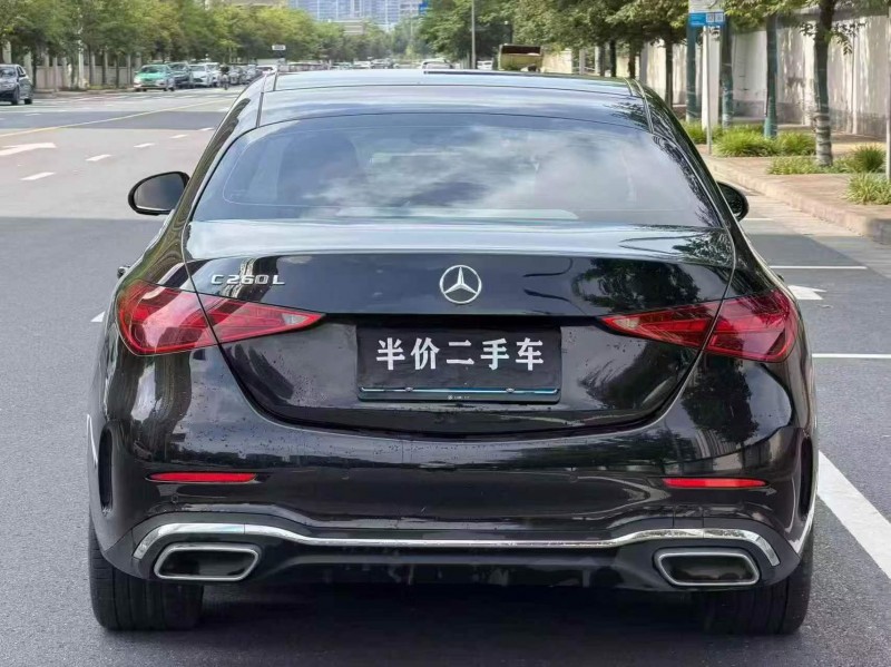 洛阳23年奔驰C9