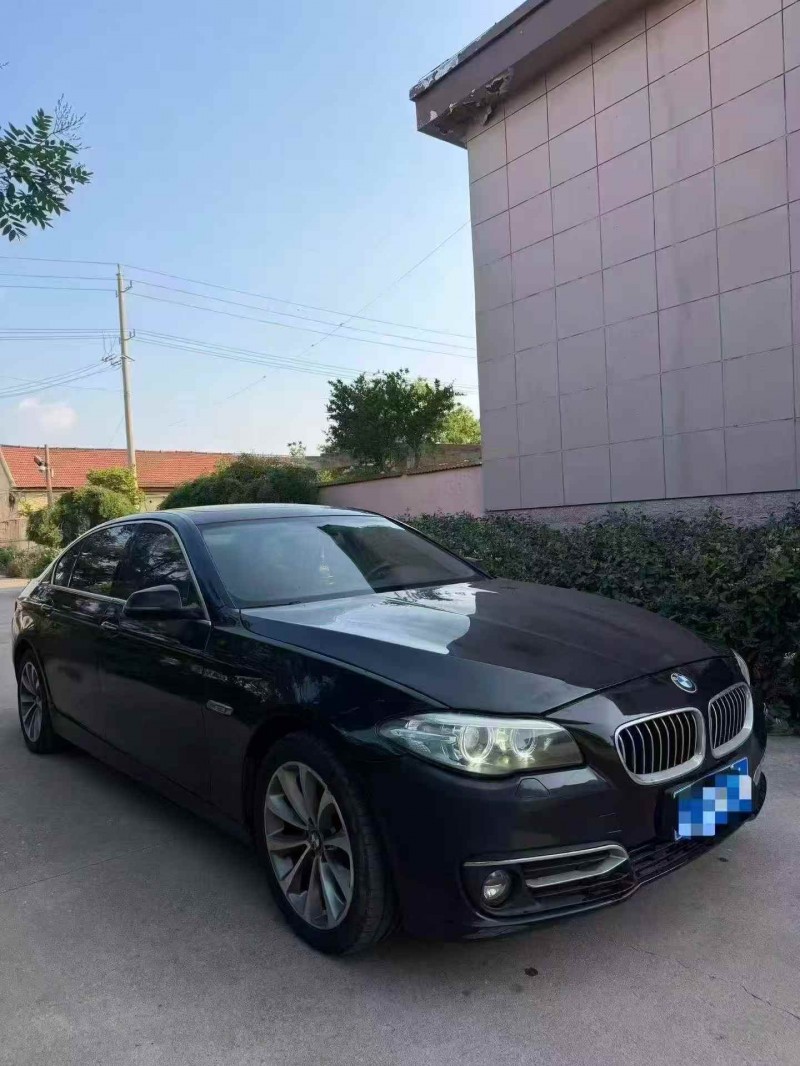 东营14年宝马5系2
