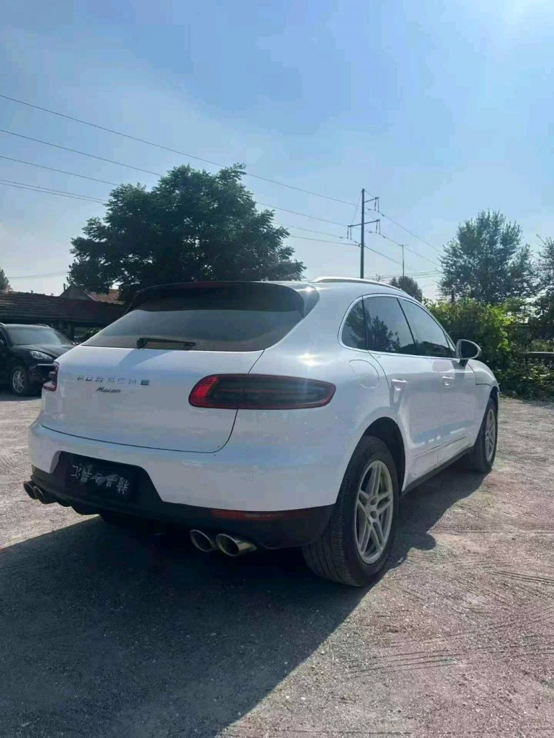 东营18年保时捷Macan4