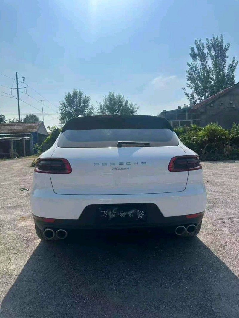 东营18年保时捷Macan6
