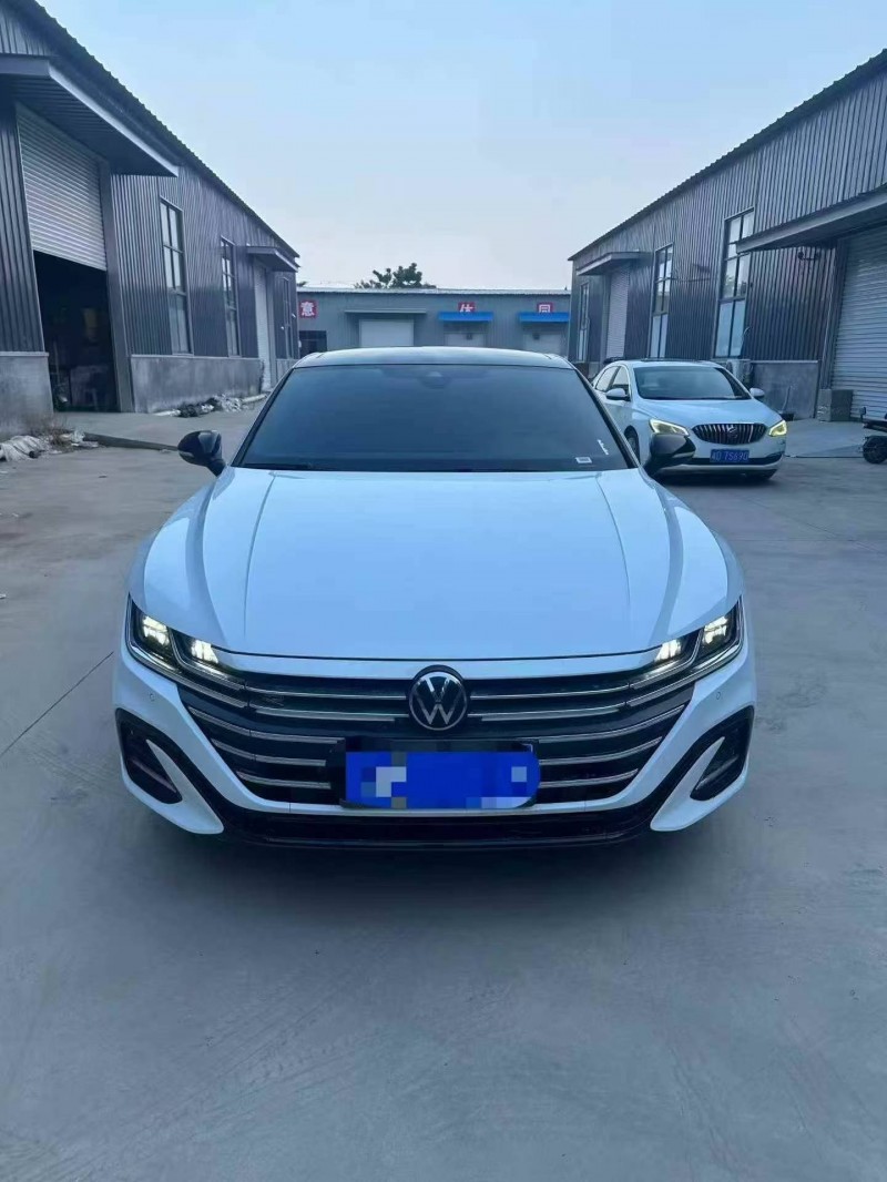 烟台24年大众CC1