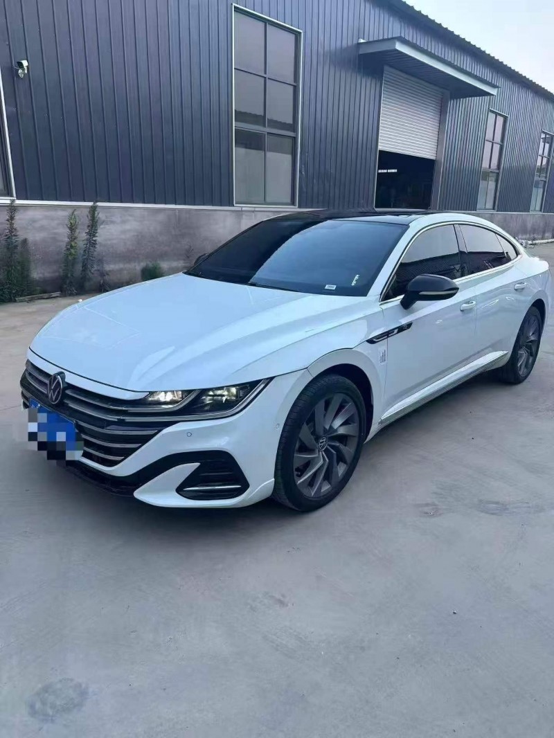 烟台24年大众CC2