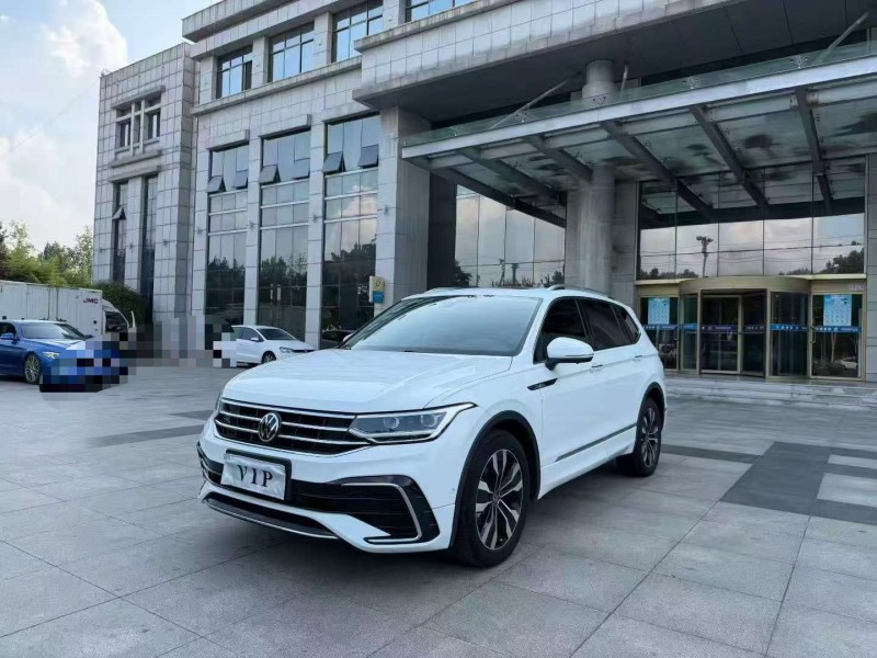 枣庄23年大众途观2