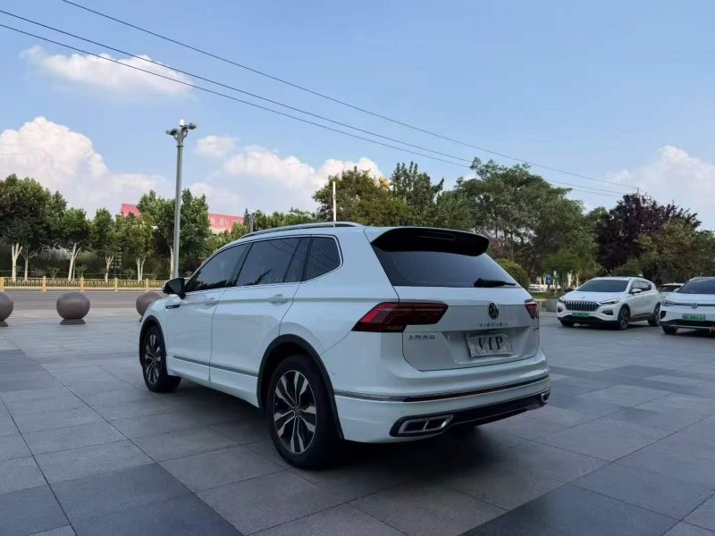 枣庄23年大众途观9