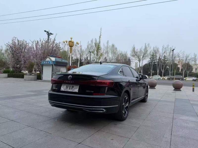 枣庄25年大众帕萨特8