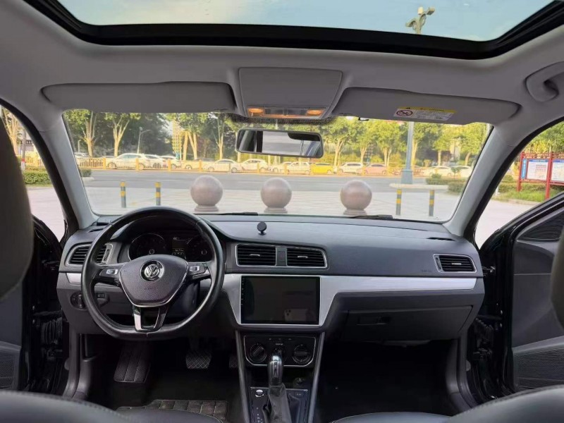 枣庄18年大众朗逸6