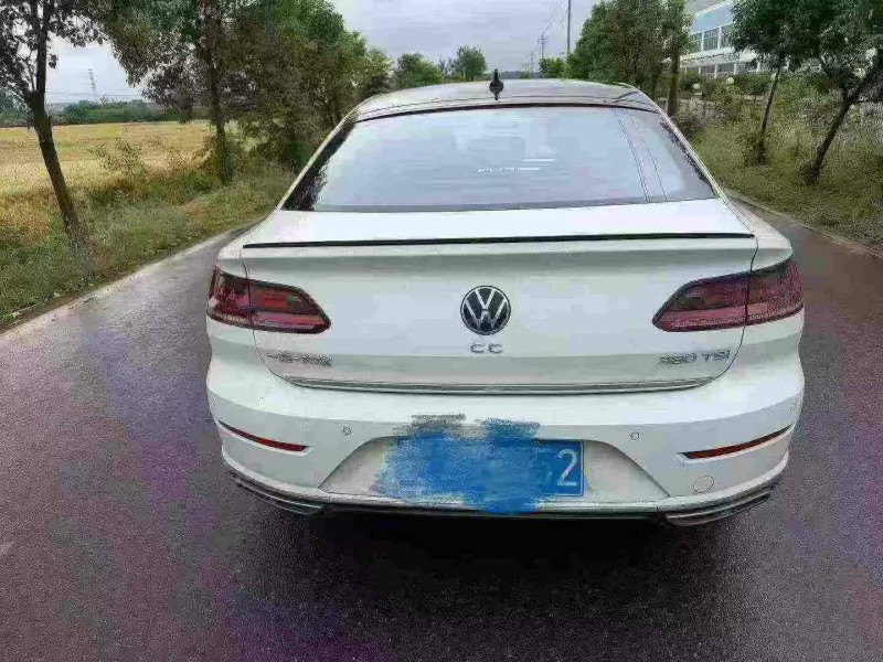 淮安24年大众CC7