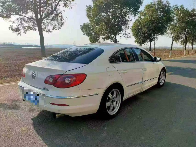 淮安11年大众CC5