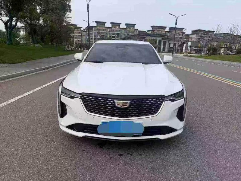 淮安21年凯迪拉克CT41