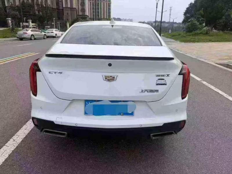 淮安21年凯迪拉克CT49