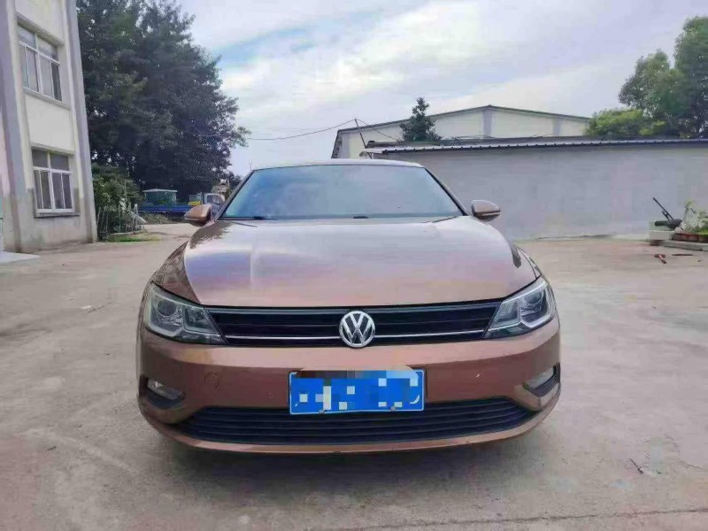 淮安15年大众凌渡1