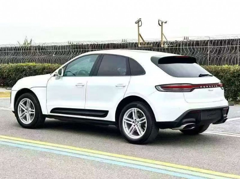 新余24年保时捷Macan8
