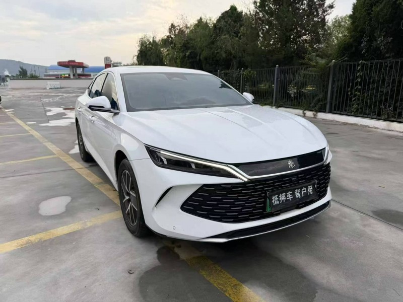 邵阳24年比亚迪秦2