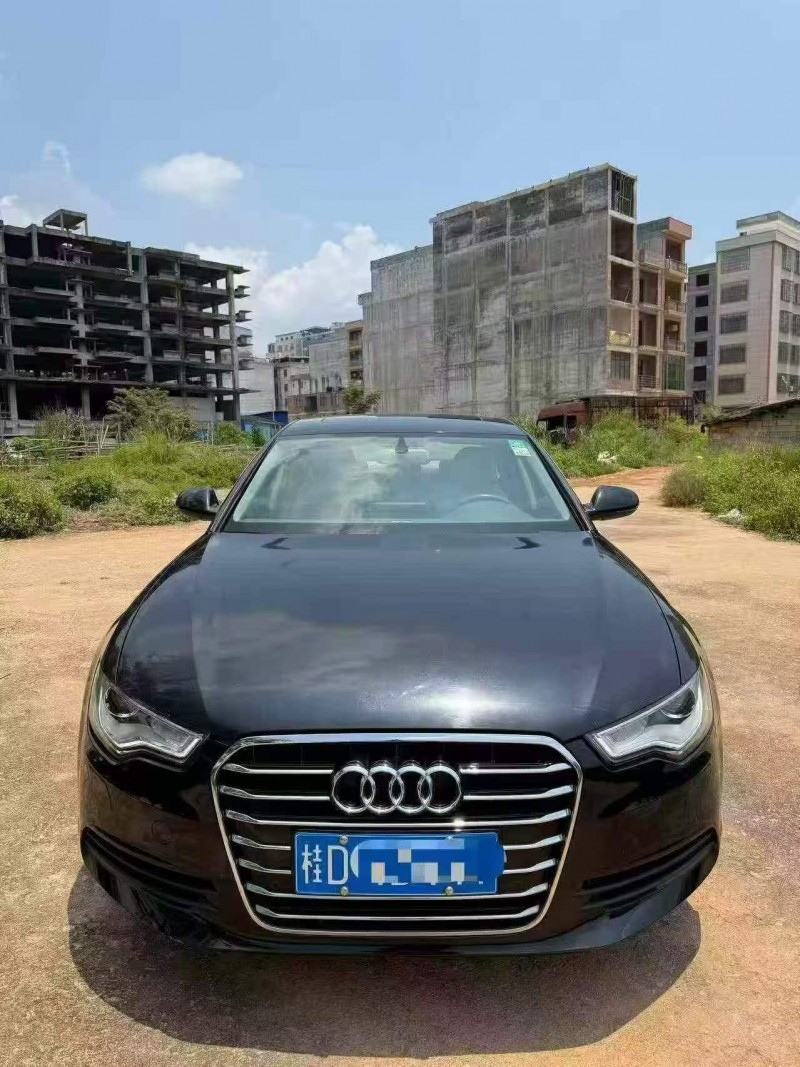 防城港13年奥迪A6L1