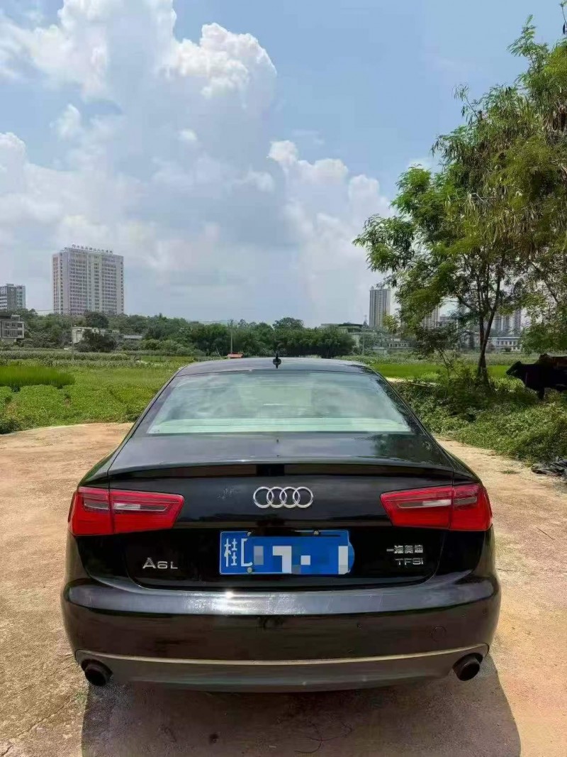 防城港13年奥迪A6L9