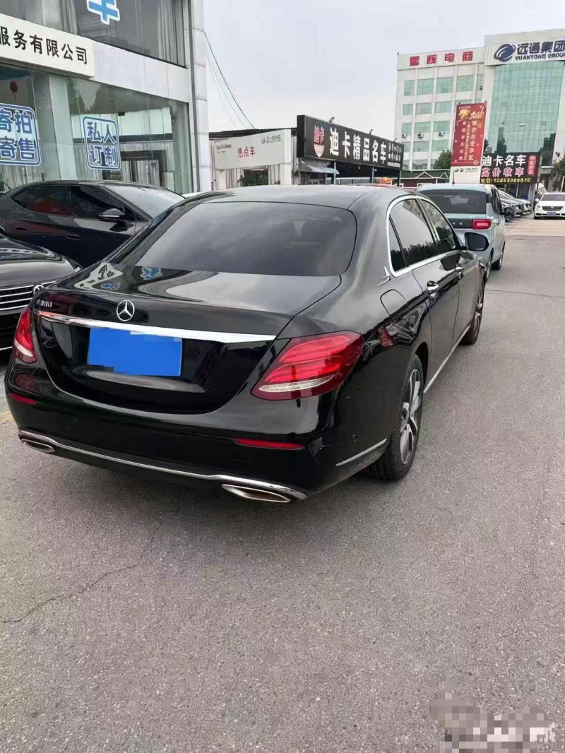 枣庄16年奔驰E7