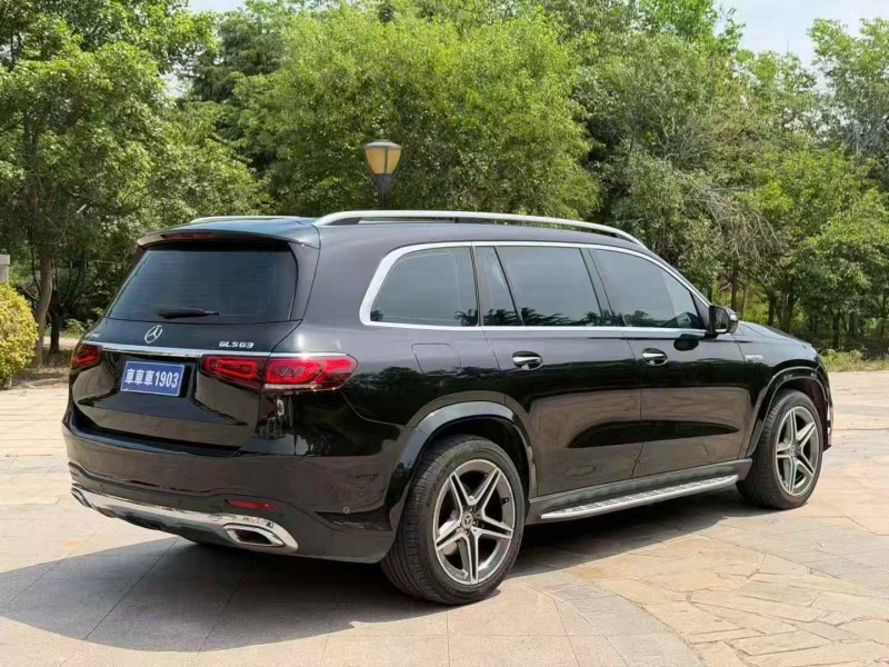 枣庄21年奔驰GLS8