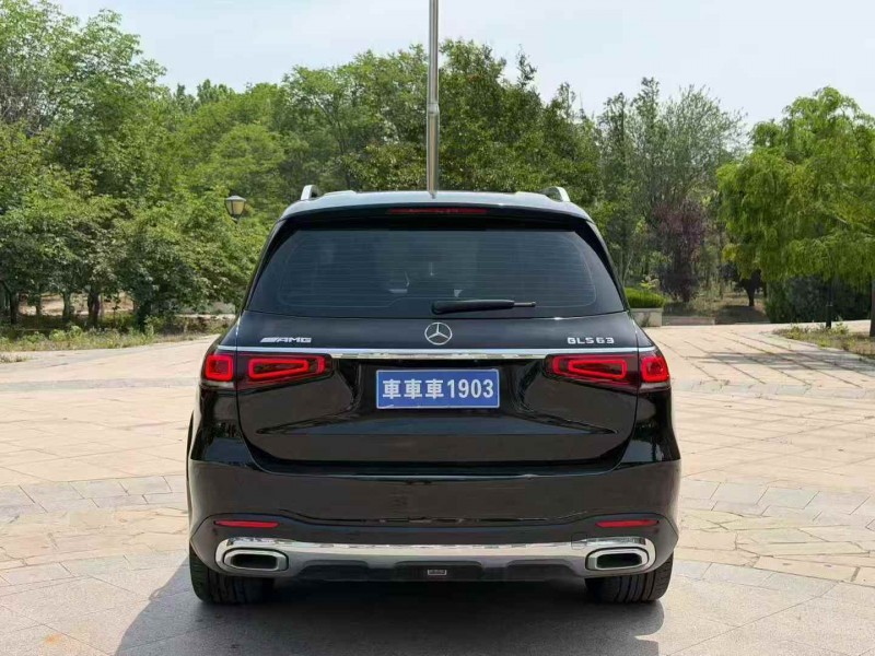 枣庄21年奔驰GLS9