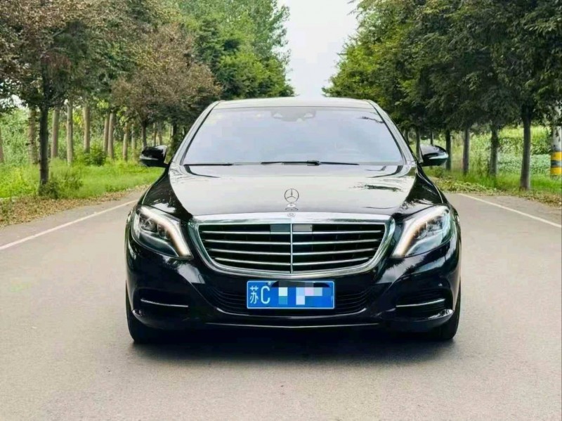 苏州17年奔驰S1