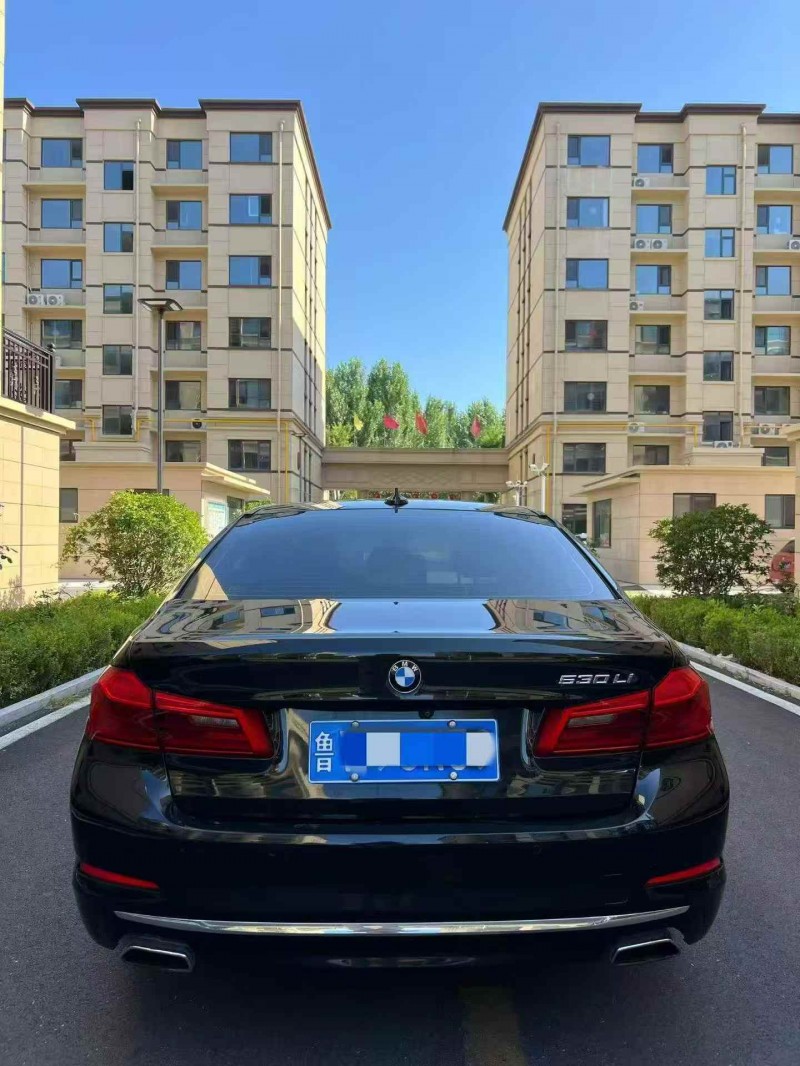 枣庄18年宝马5系8