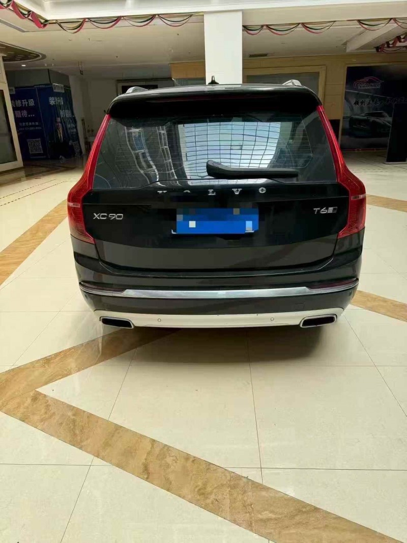 淮南20年沃尔沃XC907