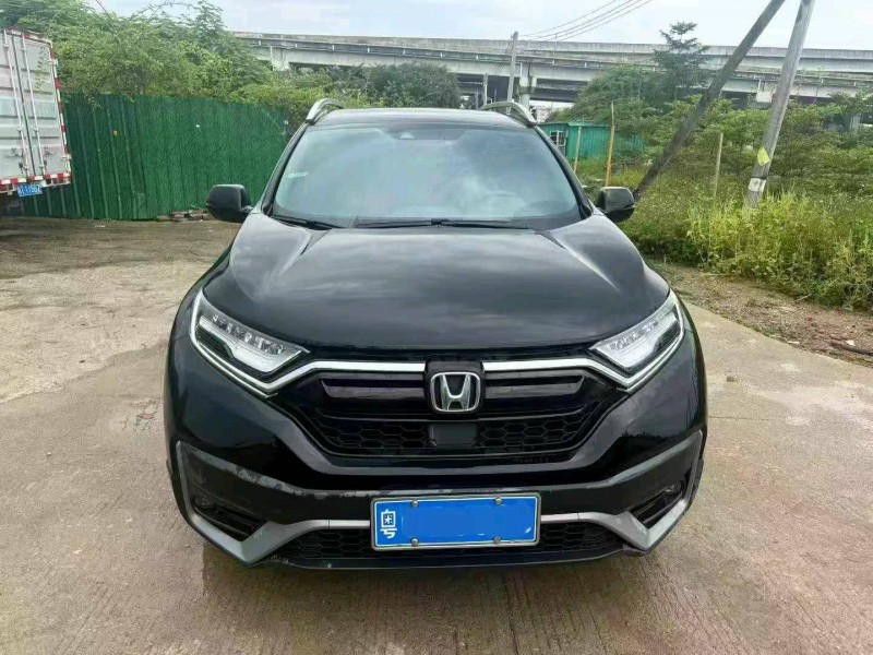 中山22年本田CRV1