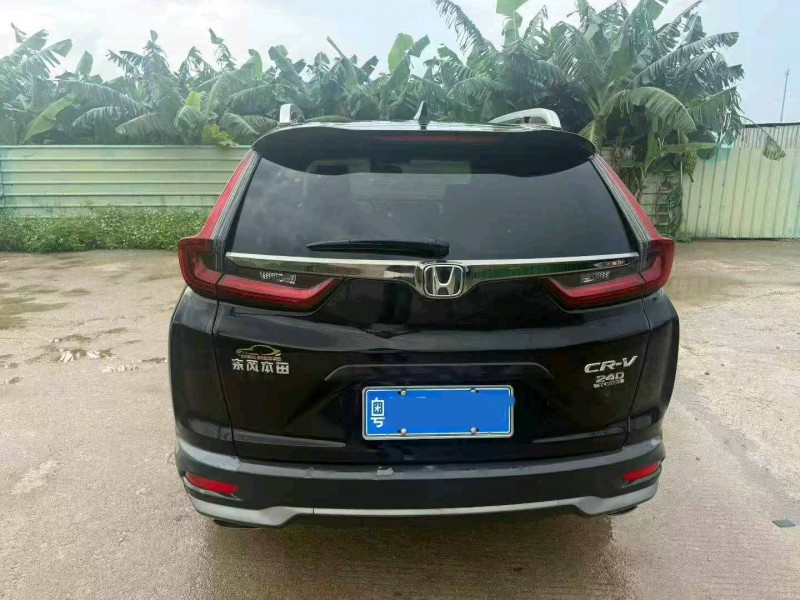 中山22年本田CRV4