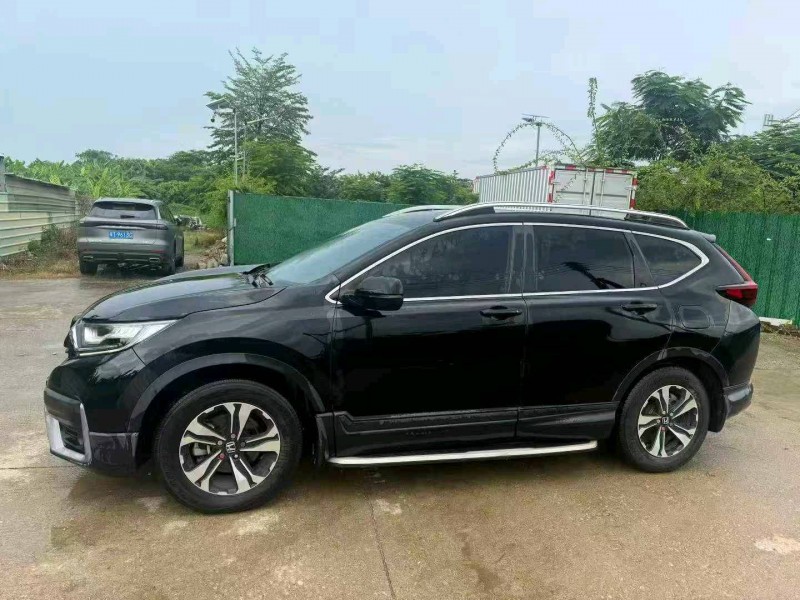 中山22年本田CRV5