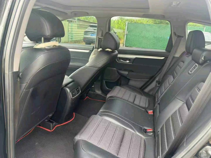 中山22年本田CRV9