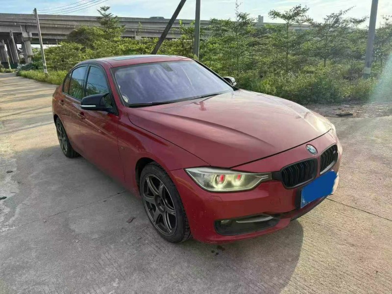 中山14年宝马3系2