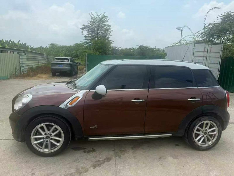 中山14年宝马迷你4