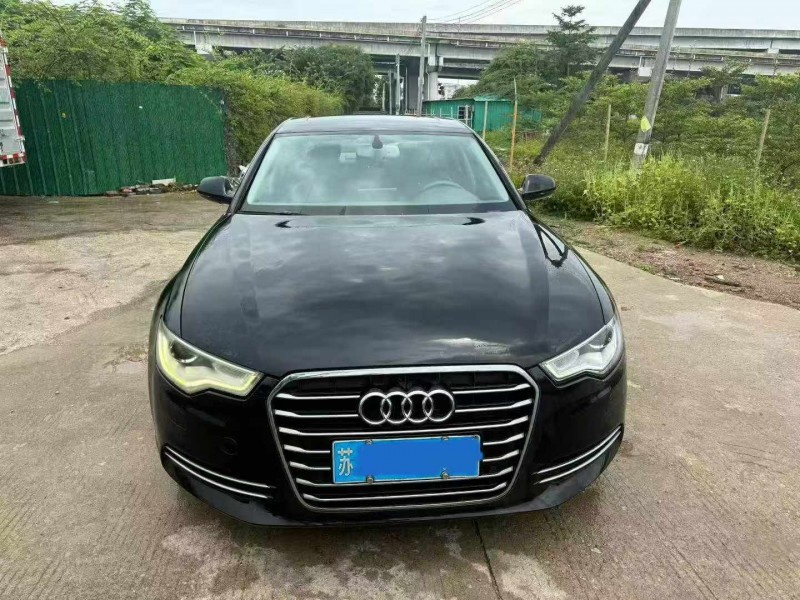 中山14年奥迪A6L1